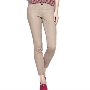 TORY BURCH Izzy Zip Ankle Skinny